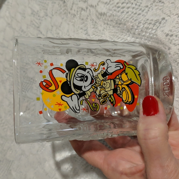 4 Mickey Glasses 2000 NWOT - Picture 2 of 13